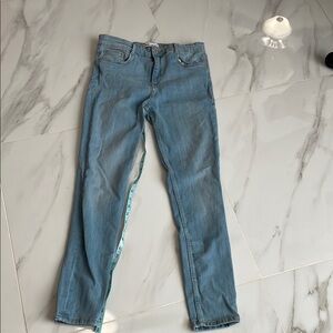 Zara Blue Skinny Jeans Classic Denim Style
